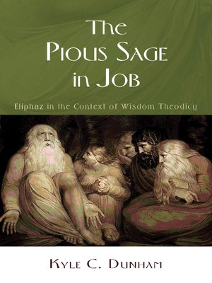cover image of The Pious Sage in Job